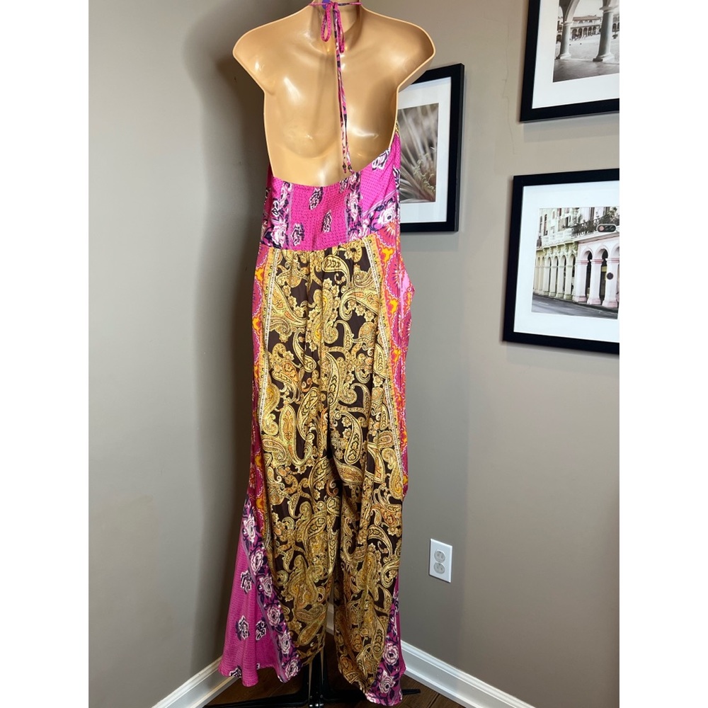 Free People Miranda Printed Jumpsuit - Picture 7 of 9